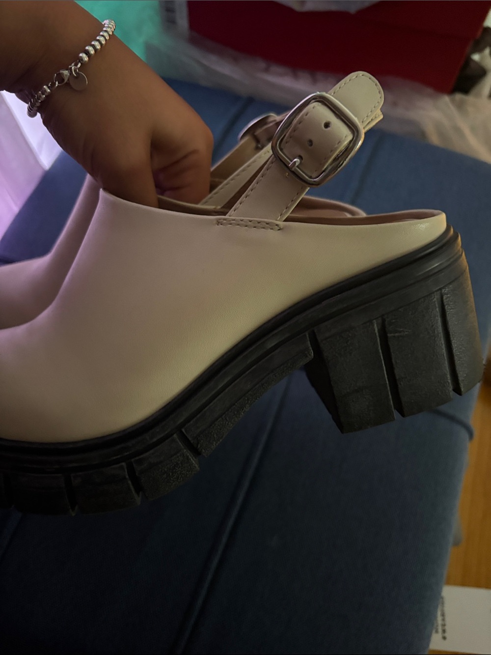 Platform clogs - Picture 2 of 4